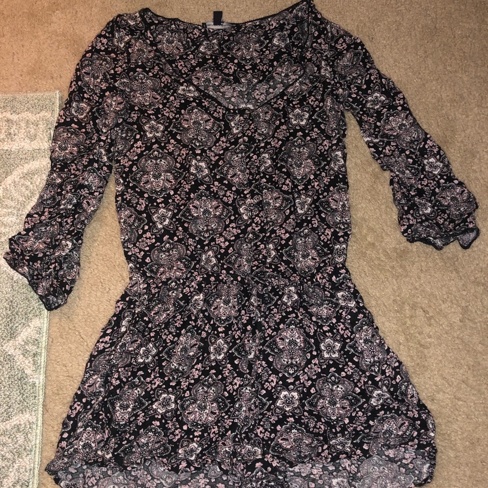 Floral Romper
